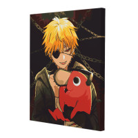 Картина по номерам Riviera Blanca Денджи Почита 40x50 см (RB-0903) Картина по номерам Riviera Blanca Денджи Почита 40x50 см (RB-0903)