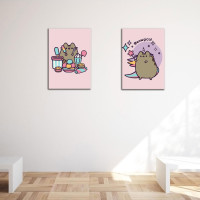 Набор картин по номерам Pushin. Sweet (ITR-071) 2 шт в наборе