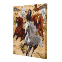 Картина по номерам Riviera Blanca Обладатели степи 40x50 см (ВА-0026) Картина по номерам Riviera Blanca Обладатели степи 40x50 см (ВА-0026)