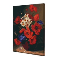 Картина по номерам Riviera Blanca Маки с ромашками 40x50 см (ВА-0028)