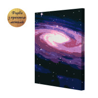 Картина по номерам с подсветкой Riviera Blanca Молочный путь 40x50 см (ГР-009) Картина по номерам с подсветкой Riviera Blanca Молочный путь 40x50 см (ГР-009)