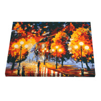 Картина по номерам с подсветкой Riviera Blanca Фонари 40x50 см (ГР-018)