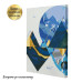 Картина по номерам с техникой золочения поталью Riviera Blanca Earth 28x40 см (RB-0835)