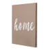 Комплект постерів, полотно на підрамнику HOME (PS-021) 40x28 см - 2 шт у наборі