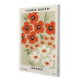 Комплект постеров, холст на подрамнике Flover market (PS-054) 40x28 см - 4 шт в наборе