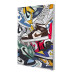 Комплект постеров, холст на подрамнике Nike comunity (PS-057) 40x28 см - 2 шт в наборе