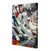 Комплект постеров, холст на подрамнике Shoes (PS-060) 40x28 см - 4 шт в наборе