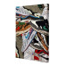 Комплект постеров, холст на подрамнике Shoes (PS-060) 40x28 см - 4 шт в наборе
