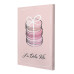 Комплект постерів, полотно на підрамнику Pink mood (PS-071) 40x28 см - 3 шт у наборі