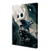 Комплект постерів, полотно на підрамнику Hollow Kinght (PS-079) 40x28 см - 3 шт у наборі