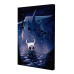 Комплект постерів, полотно на підрамнику Hollow Kinght (PS-079) 40x28 см - 3 шт у наборі