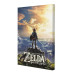 Комплект постеров, холст на подрамнике Zelda (PS-080) 40x28 см - 2 шт в наборе