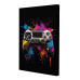 Комплект постеров, холст на подрамнике Gamer (PS-086) 40x28 см - 3 шт в наборе