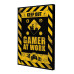 Комплект постеров, холст на подрамнике Gamer (PS-086) 40x28 см - 3 шт в наборе