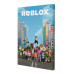 Комплект постерів, полотно на підрамнику Roblox (PS-088) 40x28 см - 3 шт у наборі