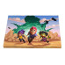 Комплект постерів, полотно на підрамнику Brawl Stars (PS-089) 40x28 см - 3 шт у наборі