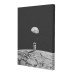 Комплект постерів, полотно на підрамнику Your oasis in Space (PS-091) 40x28 см - 3 шт у наборі