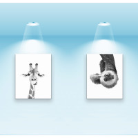 Комплект постерів, полотно на підрамнику Низ-Верх (PS-123) 40x50 см - 2 шт у наборі Комплект постерів, полотно на підрамнику Низ-Верх (PS-123) 40x50 см - 2 шт у наборі