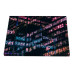 Комплект постерів, полотно на підрамнику Neon city (PS-132) 40x50 см - 2 шт у наборі
