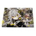 Комплект постерів, полотно на підрамнику Anime girl (PS-189) 40x50 см - 3 шт у наборі