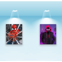 Комплект постерів, полотно на підрамнику Людина-павук (PS-190) 40x50 см - 2 шт у наборі Комплект постерів, полотно на підрамнику Людина-павук (PS-190) 40x50 см - 2 шт у наборі