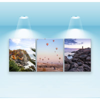 Комплект постерів, полотно на підрамнику Скелясте місто (PS-201) 40x50 см - 3 шт у наборі