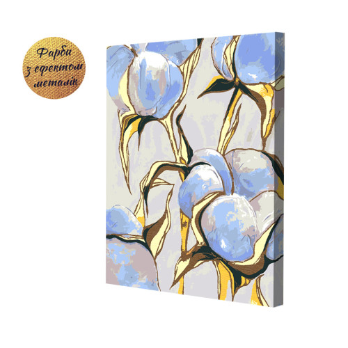 Картина по номерам Riviera Blanca Крымский хлопок 40x50 см (RB-0928)