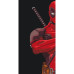 Картина по номерам Deadpool 16084-AC, 40х80 см
