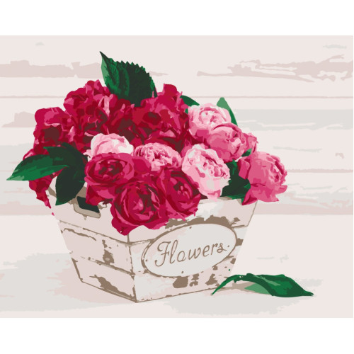 Картина по номерам Flower's box 12151-AC, 40х50 см