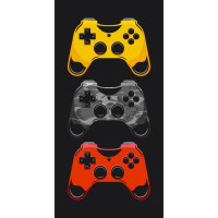 Картина за номерами Gamer party 12020-AC, 40х80 см Картина за номерами Gamer party 12020-AC, 40х80 см