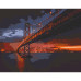 Картина по номерам Golden Gate Bridge 11003-AC, 40х50 см