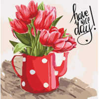 Картина за номерами Have a nice day 12108-AC, 40х40 см