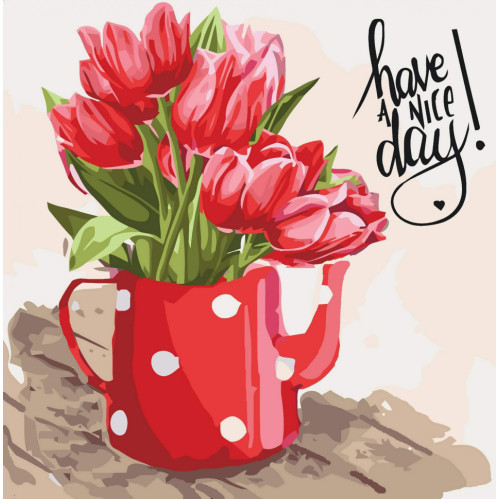 Картина по номерам Have a nice day 12108-AC, 40х40 см