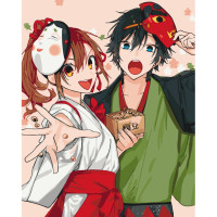 Картина по номерам HORIMIYA 16079-AC, 40х50 см