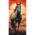 Картина по номерам Horse art 11541-AC, 40х80 см