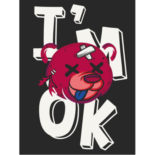 Картина по номерам I'M OK 11538-AC, 30х40 см