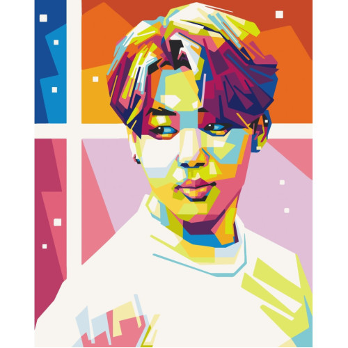 Картина за номерами Jimin. Art Prints 10269-AC, 40х50 см