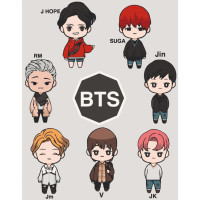 Картина за номерами LOL BTS 10275-AC, 40х50 см