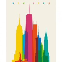 Картина по номерам NYC 11234-AC, 40х50 см