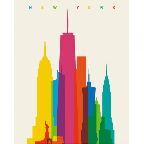 Картина по номерам NYC 11234-AC, 40х50 см