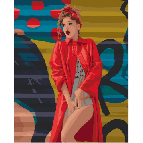 Картина за номерами Retro look 10293-AC, 40х50 см
