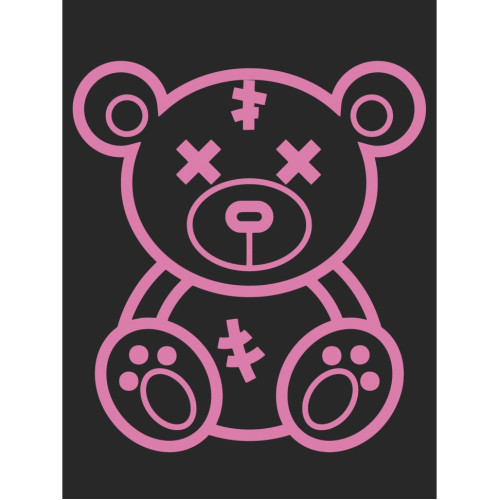 Картина по номерам Teddy bear art 11537-AC, 30х40 см