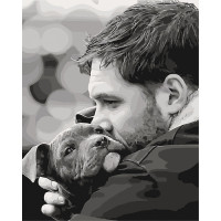 Картина за номерами Tom Hardy 10039-AC, 40х50 см