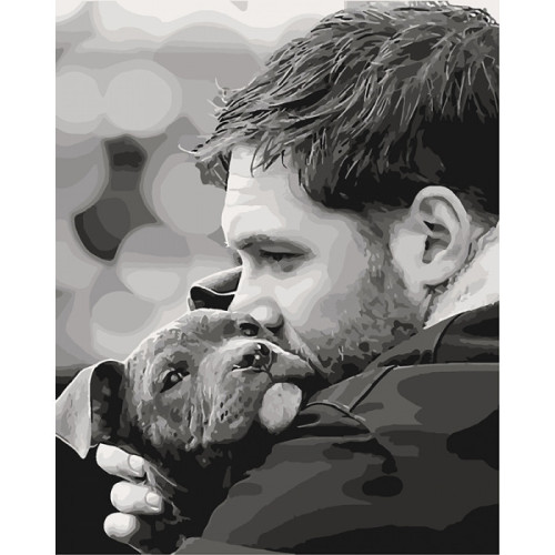 Картина по номерам Tom Hardy 10039-AC, 40х50 см