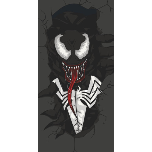 Картина по номерам Venom art 16085-AC, 40х80 см