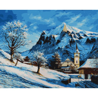 Картина за номерами Альпи 10606-AC, 40х50 см