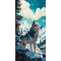 Картина за номерами Аляска 11533-AC, 40х80 см