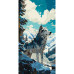 Картина по номерам Аляска 11533-AC, 40х80 см