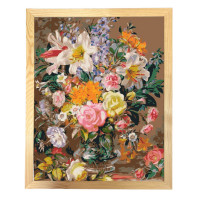 Картина по номерам Краски лета 13138-ACF, 40х50 см с багетной рамкой