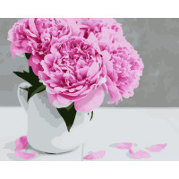 Картина по номерам Букет вдохновения 12129-AC, 40х50 см